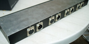 Pour bricoleur rack 1 U pour réglages niveaux audios