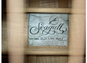 Seagull S6CW