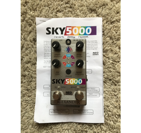 Sky 5000 Front