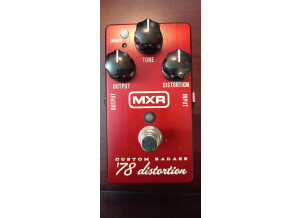 MXR M78 Custom Badass '78 Distortion (82875)