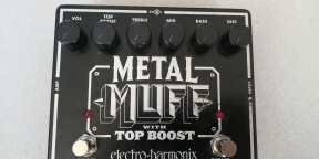 Pédale Metal Muff Electro Harmonix