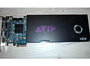 Avid Pro Tools HDX