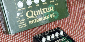 Vends Quilter Interblock 45