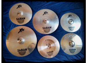 Sabian Xs20 Performance Set (18030)