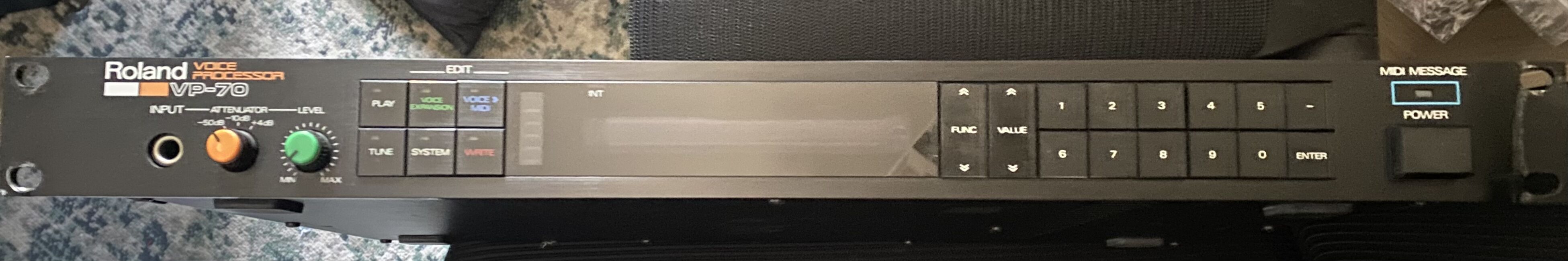 VP-70 - Roland VP-70 - Audiofanzine