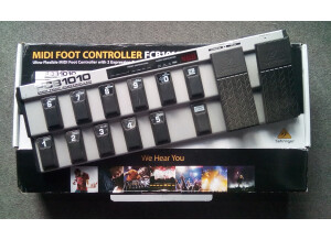 Behringer FCB1010 Midi Foot Controller (76064)