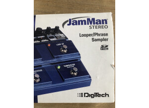 DigiTech JamMan Stereo