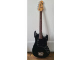Vends Fender Musicmaster Bass 1977 - Noire - Occasion