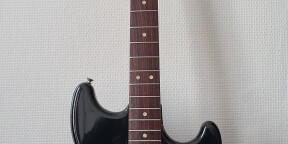 Vends Fender Musicmaster Bass 1977 - Noire - Occasion