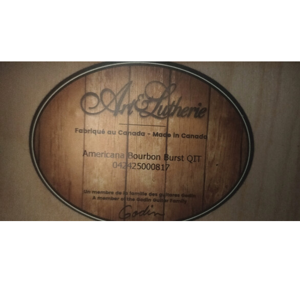 Art & Lutherie Americana Q1T (89812)