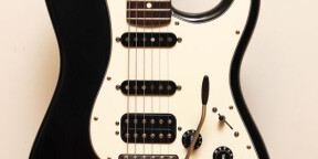 Fender Stratocaster Highway One USA black 2010