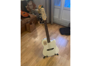 Guitare balnc 2