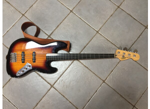 Squier Vintage Modified Jazz Bass Fretless