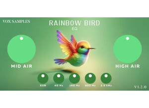 Rainbow Bird EQ