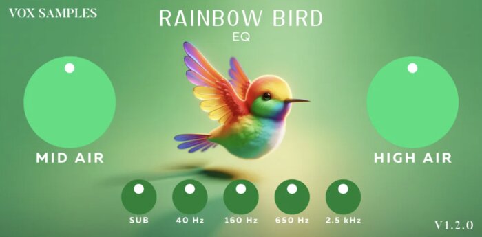 Rainbow Bird EQ Rainbow Bird EQ