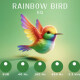 Rainbow Bird Rainbow Bird