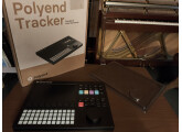 Vends Polyend Tracker avec Decksaver et pochette de transport