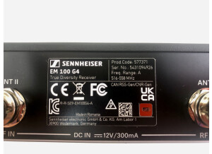 Sennheiser EW 100 G4-Ci1