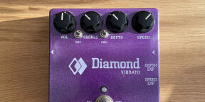 Diamond VIB1 Vibrato Pedal - EXC+