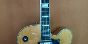 Vends guitare archtop jazz 2004