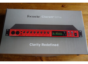 Focusrite Clarett 8Pre USB (62162)