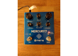 Meris Mercury7 Reverb Pedal (2719)