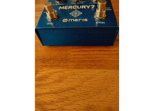 Meris Mercury7 Reverb Pedal (30713)