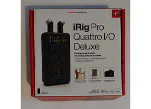 IK Multimedia iRig Pro Quattro I/O Deluxe (89338)