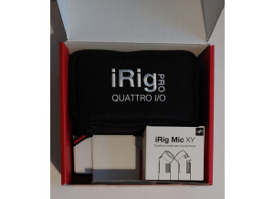 IK Multimedia iRig Pro Quattro I/O Deluxe (24804)