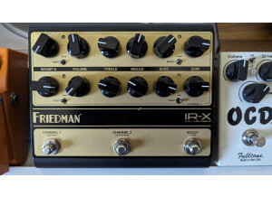 Friedman Amplification IR-X