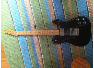 Fender Classic '72 Telecaster Custom - Black Maple