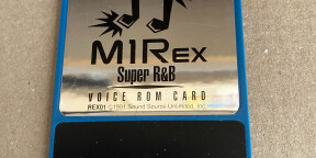 Carte sons M1Rex Super R&B
