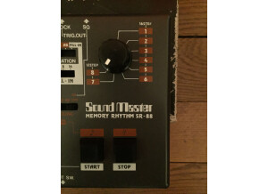 Sound Master SR-88 Memory Rhythm