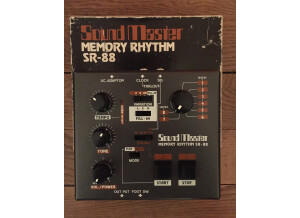 Sound Master SR-88 Memory Rhythm (79352)