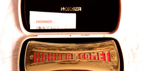 Harmonica HOHNER Cintré "Comet Wender  modèle 3427/80 "