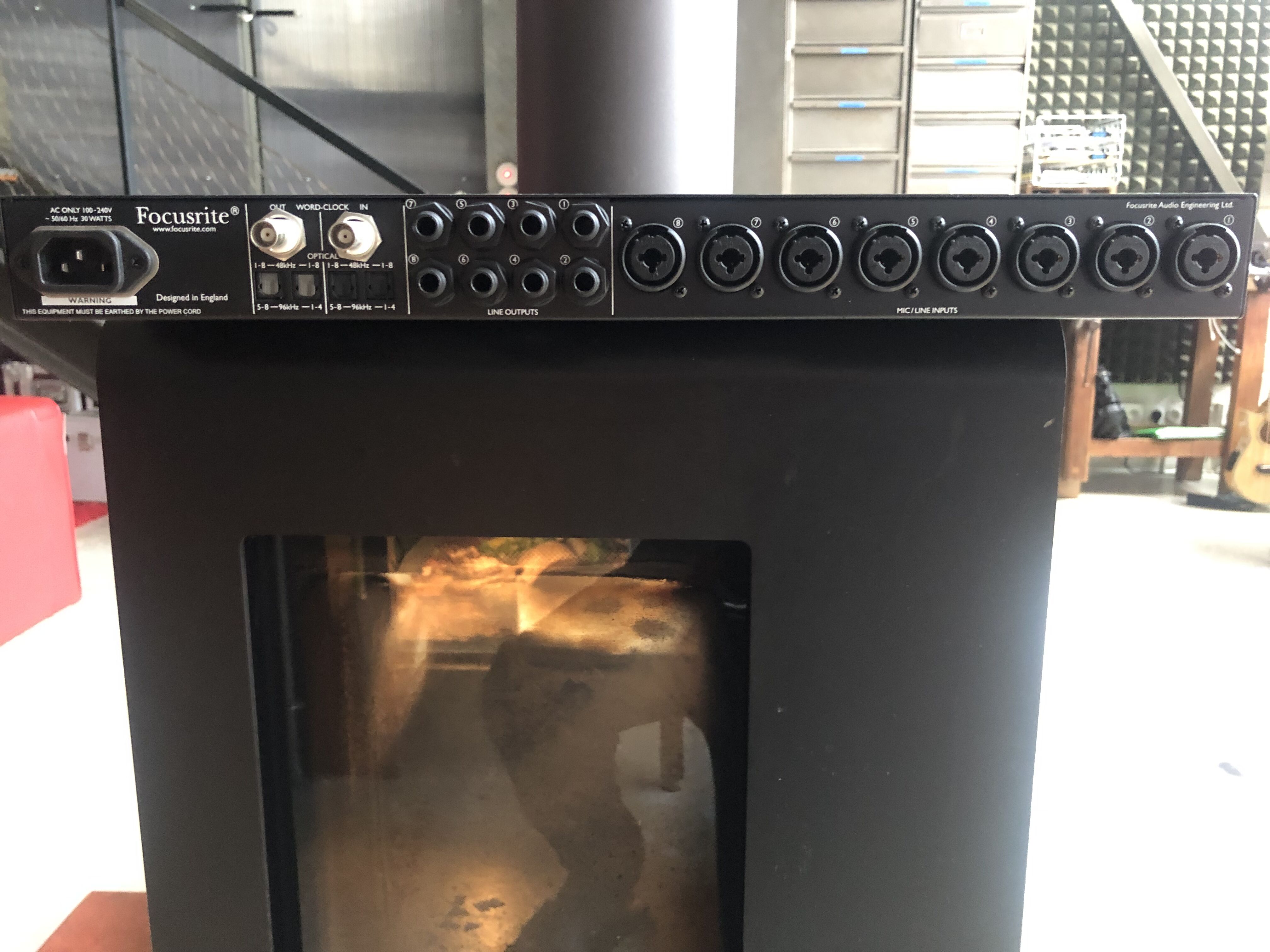 Focusrite OctoPre MkII Dynamic