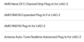 UAD 2 - PCIE - QUAD + 71 Plugins