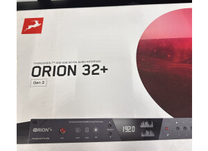 Antelope Audio Orion 32+ Gen 3