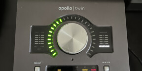 Vends Apollo Twin Mk2 Duo (FDP inclus)