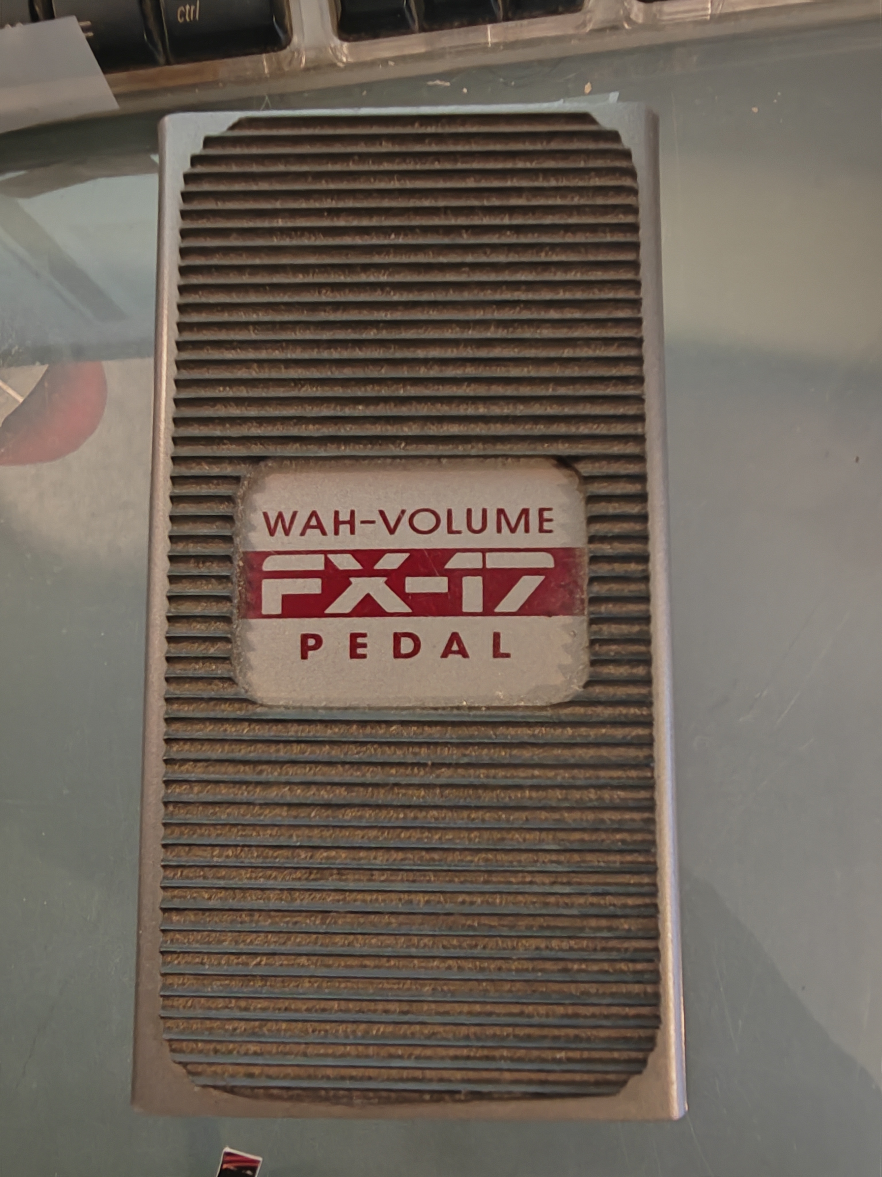 Wah-volume controller Dod Fx17