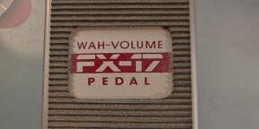 Wah-volume controller Dod Fx17
