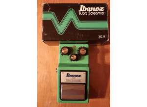 Ibanez TS9 - Baked Mod - Modded by Keeley