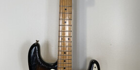 Vends Stratocaster "Rivaltone" RE54 du Luthier Patrick Hanel
