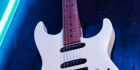 CHARVEL 375 DELUXE Pearl White 1991