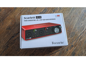 Focusrite Scarlett 4i4 G3 (31289)
