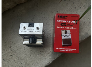Isp Technologies Decimator II G-String (8851)