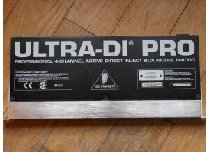 Behringer Ultra-DI Pro DI4000