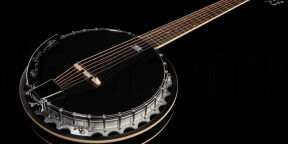 Banjo Ortega 6 cordes avec micro intégré