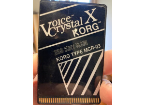 VoiceCrystalX Korg MCR-03