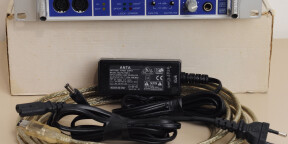 vend boitier RME Multiface 2 avec alimentation ANTA + cable 